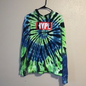 Tie-die HYPE Hoodie